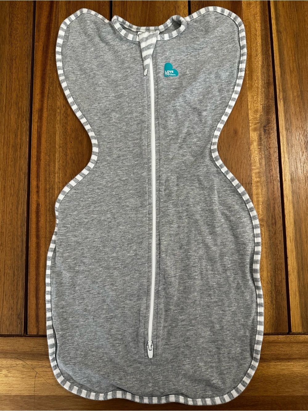 Love To Dream Grey Swaddle Sleepsack size small